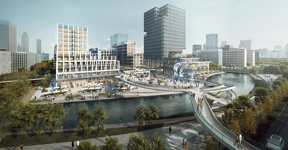 金鼎天地14-01地塊辦公和公寓新建項目2